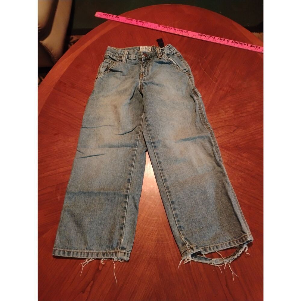 Est. 1989 Place Denim Jeans - Kid's Size: 6     (1088) - Picture 2 of 4